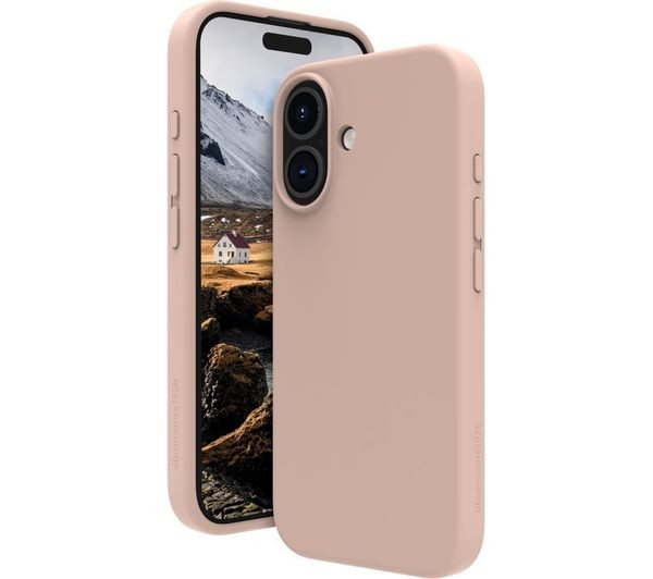 MONACO SILICONE IPHONE 16 PNK MONACO SILICONE IPHONE 16 PNK